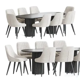 Chipman chair campbell table dining